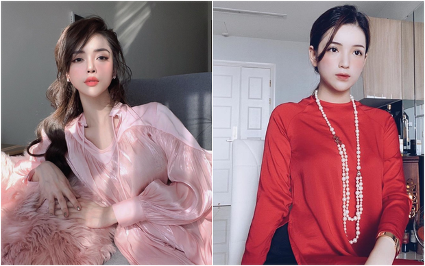 Tình cờ phát hiện Khánh Hà - bồ thiếu gia Phan Hoàng giống hệt một gái xinh trên mạng, có khi mặc cùng đồ check-in cùng 1 quán trà - Ảnh 7. Tình cờ phát hiện Khánh Hà - bồ thiếu gia Phan Hoàng giống hệt một gái xinh trên mạng, có khi mặc cùng đồ check-in cùng 1 quán trà - Ảnh 7.