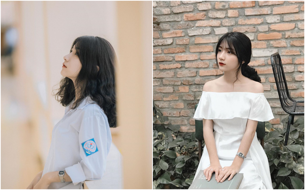 So ảnh gái xinh lớp mình khi đi học - đi chơi, tụi con trai sẽ muốn crush bên nào nhiều hơn? - Ảnh 13. So ảnh gái xinh lớp mình khi đi học - đi chơi, tụi con trai sẽ muốn crush bên nào nhiều hơn? - Ảnh 13.