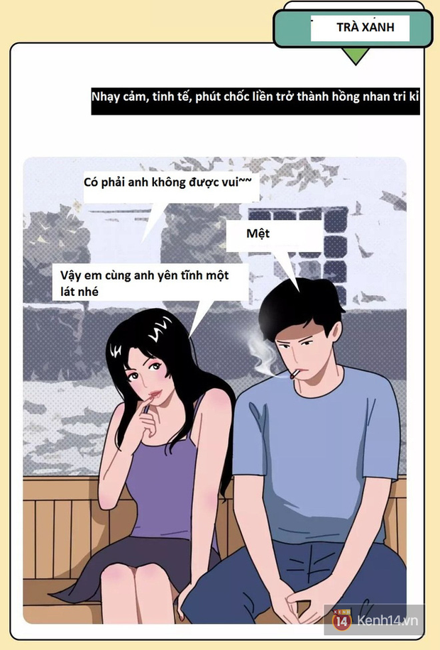 8 đoạn hội thoại vạch trần lý do trà xanh đánh bại bạn trong cuộc chiến giữ bồ - Ảnh 11. 8 đoạn hội thoại vạch trần lý do trà xanh đánh bại bạn trong cuộc chiến giữ bồ - Ảnh 11.