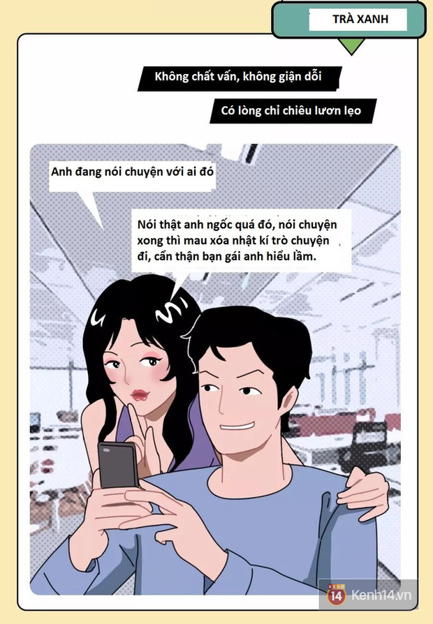 8 đoạn hội thoại vạch trần lý do trà xanh đánh bại bạn trong cuộc chiến giữ bồ - Ảnh 14. 8 đoạn hội thoại vạch trần lý do trà xanh đánh bại bạn trong cuộc chiến giữ bồ - Ảnh 14.