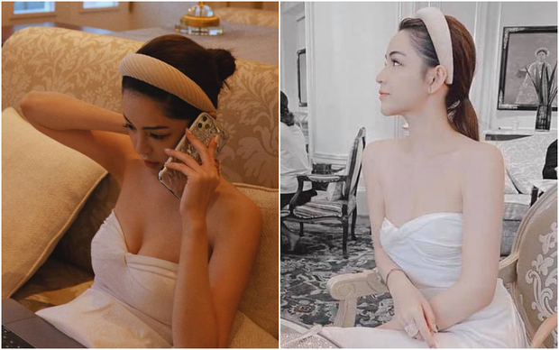Tình cờ phát hiện Khánh Hà - bồ thiếu gia Phan Hoàng giống hệt một gái xinh trên mạng, có khi mặc cùng đồ check-in cùng 1 quán trà - Ảnh 1. Tình cờ phát hiện Khánh Hà - bồ thiếu gia Phan Hoàng giống hệt một gái xinh trên mạng, có khi mặc cùng đồ check-in cùng 1 quán trà - Ảnh 1.