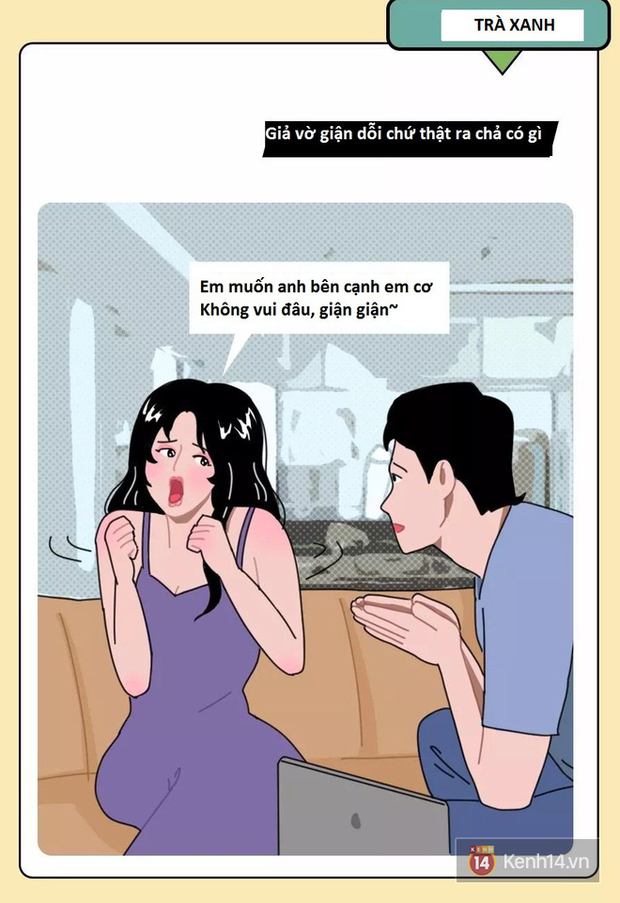 8 đoạn hội thoại vạch trần lý do trà xanh đánh bại bạn trong cuộc chiến giữ bồ - Ảnh 17. 8 đoạn hội thoại vạch trần lý do trà xanh đánh bại bạn trong cuộc chiến giữ bồ - Ảnh 17.