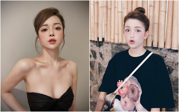 Tình cờ phát hiện Khánh Hà - bồ thiếu gia Phan Hoàng giống hệt một gái xinh trên mạng, có khi mặc cùng đồ check-in cùng 1 quán trà - Ảnh 5. Tình cờ phát hiện Khánh Hà - bồ thiếu gia Phan Hoàng giống hệt một gái xinh trên mạng, có khi mặc cùng đồ check-in cùng 1 quán trà - Ảnh 5.