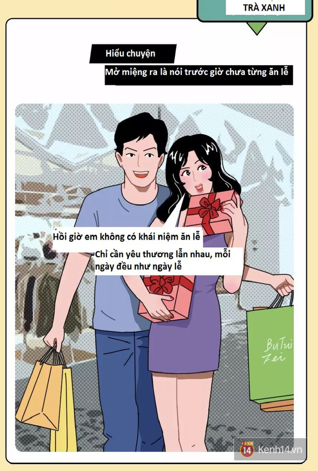 8 đoạn hội thoại vạch trần lý do trà xanh đánh bại bạn trong cuộc chiến giữ bồ - Ảnh 20. 8 đoạn hội thoại vạch trần lý do trà xanh đánh bại bạn trong cuộc chiến giữ bồ - Ảnh 20.