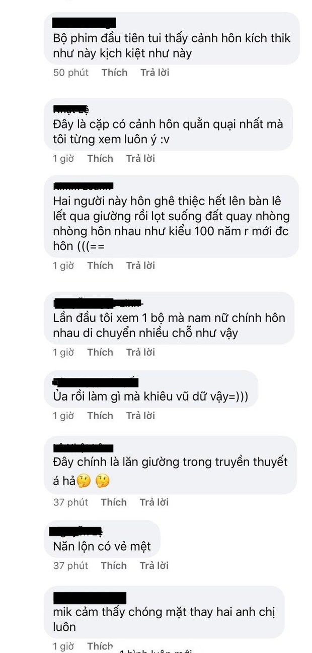 Lộ diện màn hôn quằn quại nhất màn ảnh Trung, netizen khoái chí: Anh chị tính nuốt nhau luôn hay gì - Ảnh 4.