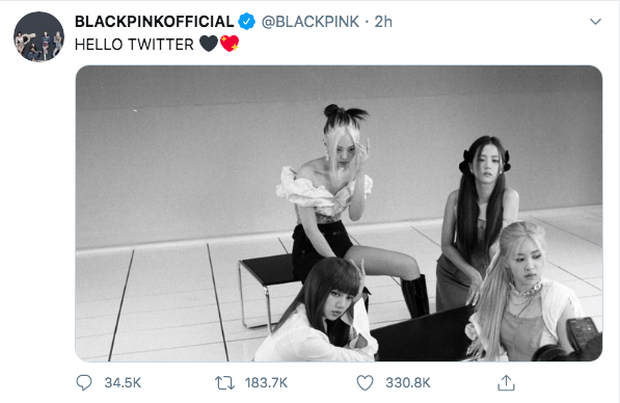 BLACKPINK mở Twitter chính thức đối đầu trực diện với ông hoàng BTS, nhưng chưa gì đã vượt mặt rồi? - Ảnh 3.