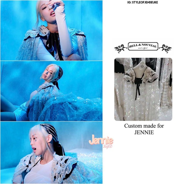 Tổng giá trị trang phục của Black Pink trong MV mới là 3,3 tỷ nhưng riêng đồ cho Jennie đã 2,5 tỷ - Rosé tiếp tục là người thiệt thòi nhất? - Ảnh 5.