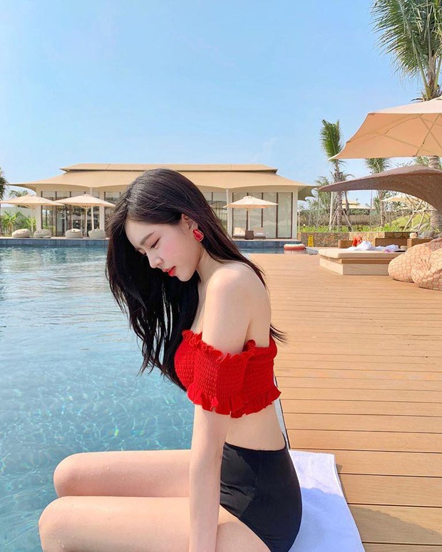 Hot girl ngực khủng xứ Hàn đi lạc vào livestream của nhiều game thủ Việt, liên tục thả thính đẹp trai là được - Ảnh 7.