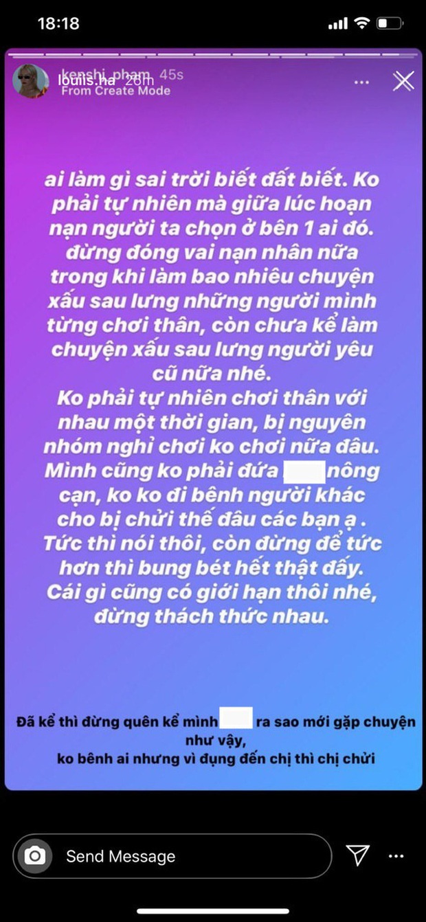 Tiếp tục cập nhật drama nghi vấn chia phe chị chị em em: Sun Ht vui vẻ nhập hội bạn Quỳnh Anh Shyn, nhóm Chi Pu thì sao? - Ảnh 5.