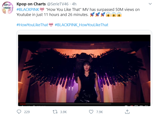 BLACKPINK chỉ mất 11 tiếng để “vượt chỉ tiêu” view MV 24 giờ, cho thành tích comeback của BTS ngửi khói lại xô đổ luôn kỉ lục iTunes của girlgroup - Ảnh 3. BLACKPINK chỉ mất 11 tiếng để “vượt chỉ tiêu” view MV 24 giờ, cho thành tích comeback của BTS ngửi khói lại xô đổ luôn kỉ lục iTunes của girlgroup - Ảnh 3.