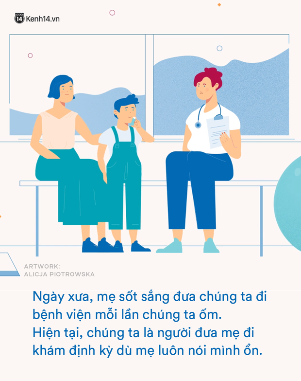 Theo thời gian, mẹ sẽ khác và chúng ta cũng khác, chỉ có tình yêu thương là mãi không đổi thay - Ảnh 2. Theo thời gian, mẹ sẽ khác và chúng ta cũng khác, chỉ có tình yêu thương là mãi không đổi thay - Ảnh 2.
