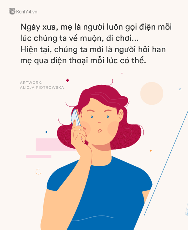 Theo thời gian, mẹ sẽ khác và chúng ta cũng khác, chỉ có tình yêu thương là mãi không đổi thay - Ảnh 3. Theo thời gian, mẹ sẽ khác và chúng ta cũng khác, chỉ có tình yêu thương là mãi không đổi thay - Ảnh 3.