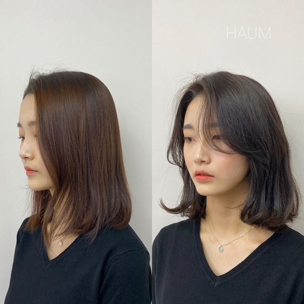 12 pha “biến hình” chứng minh tóc tối màu sang chảnh bất ngờ, chị em cứ diện là nhan sắc “auto” lên hạng - Ảnh 9. 12 pha “biến hình” chứng minh tóc tối màu sang chảnh bất ngờ, chị em cứ diện là nhan sắc “auto” lên hạng - Ảnh 9.
