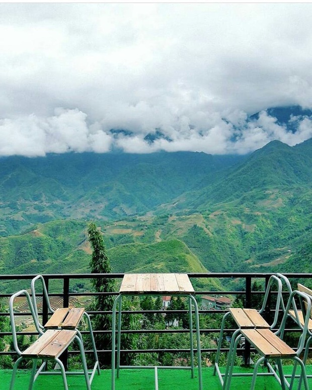 Đến 5 quán cà phê view đẹp độc đáo tại Sapa để có thể “chạm tay vào mây”: Trải nghiệm không gian đồi núi hùng vĩ, mây trời thơ mộng cho một kỳ nghỉ khó quên - Ảnh 1.
