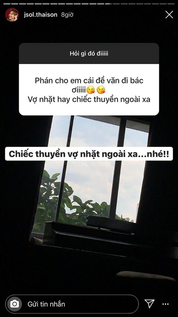 JSol tung chiêu né thính, dìm hàng Trần Nhậm và 1001 cách trả lời fan mặn mòi! - Ảnh 3. JSol tung chiêu né thính, dìm hàng Trần Nhậm và 1001 cách trả lời fan mặn mòi! - Ảnh 3.