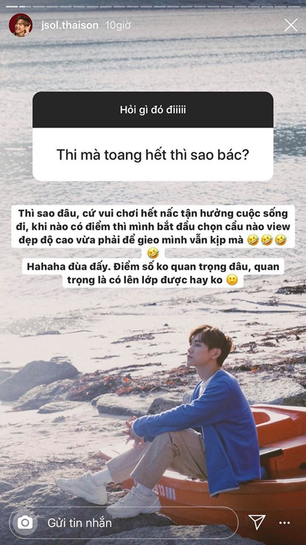 JSol tung chiêu né thính, dìm hàng Trần Nhậm và 1001 cách trả lời fan mặn mòi! - Ảnh 4. JSol tung chiêu né thính, dìm hàng Trần Nhậm và 1001 cách trả lời fan mặn mòi! - Ảnh 4.