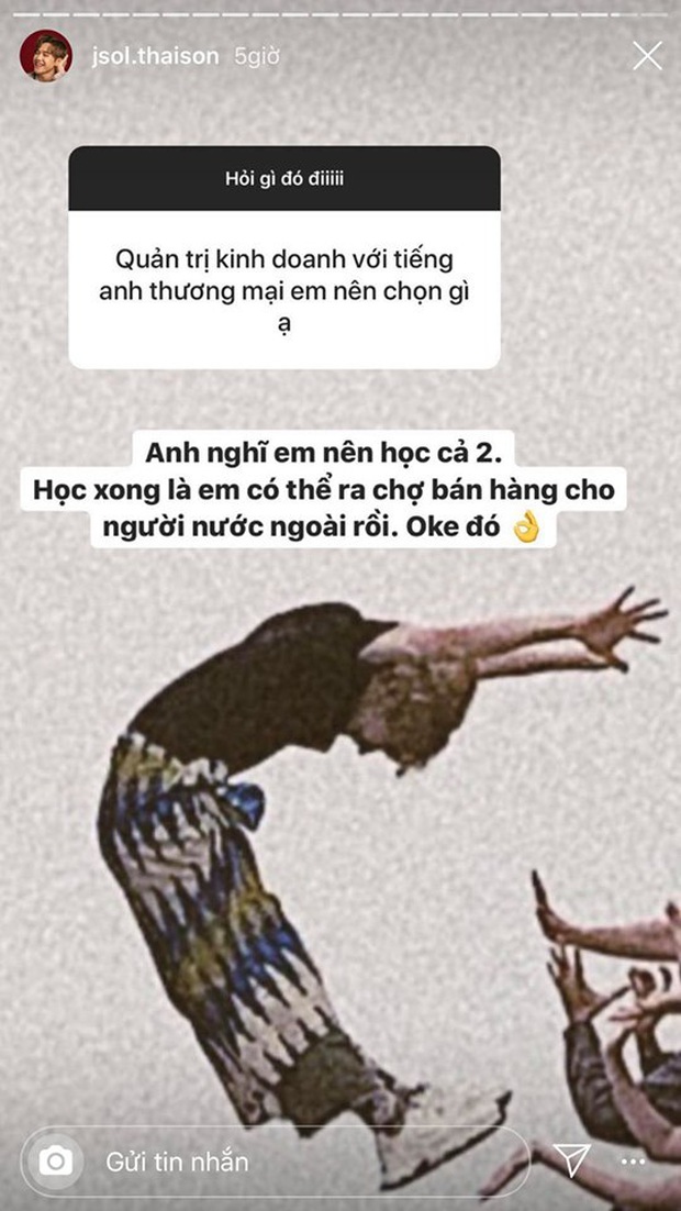 JSol tung chiêu né thính, dìm hàng Trần Nhậm và 1001 cách trả lời fan mặn mòi! - Ảnh 5. JSol tung chiêu né thính, dìm hàng Trần Nhậm và 1001 cách trả lời fan mặn mòi! - Ảnh 5.