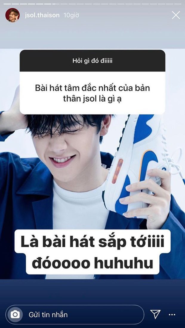 JSol tung chiêu né thính, dìm hàng Trần Nhậm và 1001 cách trả lời fan mặn mòi! - Ảnh 9. JSol tung chiêu né thính, dìm hàng Trần Nhậm và 1001 cách trả lời fan mặn mòi! - Ảnh 9.