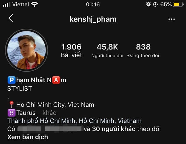 Lượng follow của Kenshj Phạm tuột dốc không phanh sau cú lừa dưới gốc mít lúc nửa đêm - Ảnh 8. Lượng follow của Kenshj Phạm tuột dốc không phanh sau cú lừa dưới gốc mít lúc nửa đêm - Ảnh 8.