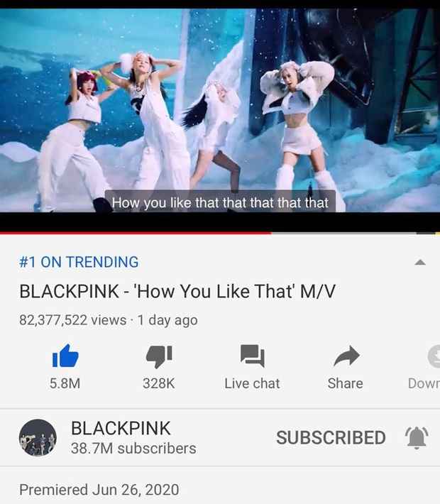10 kỉ lục BLACKPINK thiết lập với How You Like That: Từ các BXH trong nước đến iTunes, Spotify, YouTube đều làm bá chủ, cả Kpop không ai đọ lại! - Ảnh 3. 10 kỉ lục BLACKPINK thiết lập với How You Like That: Từ các BXH trong nước đến iTunes, Spotify, YouTube đều làm bá chủ, cả Kpop không ai đọ lại! - Ảnh 3.