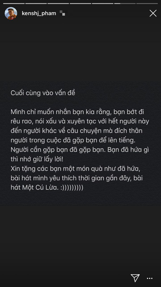 Minh Tú lên tiếng khi vướng nghi vấn “cà khịa” chuyện của Chi Pu - Quỳnh Anh Shyn - Ảnh 2.