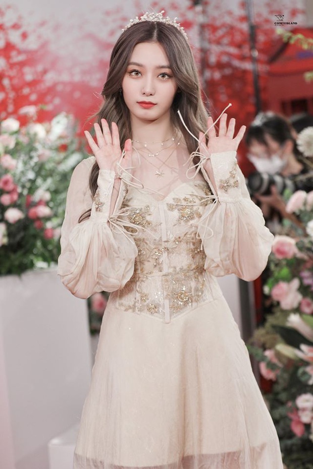 Thảm đỏ Sáng Tạo Doanh: Triệu Việt đẹp tựa công chúa, Lưu Tá Ninh khoe visual xuất sắc nhưng đỉnh nhất phải là Lưu Mộng - Ảnh 13.