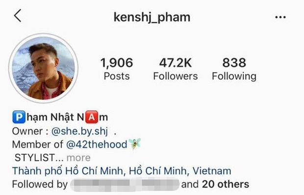 Lượng follow của Kenshj Phạm tuột dốc không phanh sau cú lừa dưới gốc mít lúc nửa đêm - Ảnh 4. Lượng follow của Kenshj Phạm tuột dốc không phanh sau cú lừa dưới gốc mít lúc nửa đêm - Ảnh 4.