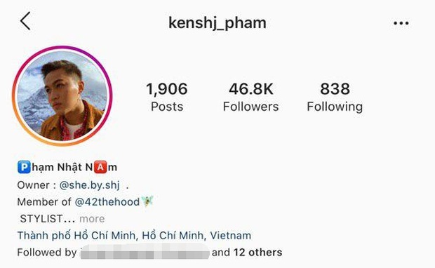 Lượng follow của Kenshj Phạm tuột dốc không phanh sau cú lừa dưới gốc mít lúc nửa đêm - Ảnh 6. Lượng follow của Kenshj Phạm tuột dốc không phanh sau cú lừa dưới gốc mít lúc nửa đêm - Ảnh 6.