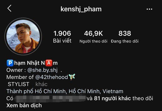 Lượng follow của Kenshj Phạm tuột dốc không phanh sau cú lừa dưới gốc mít lúc nửa đêm - Ảnh 2. Lượng follow của Kenshj Phạm tuột dốc không phanh sau cú lừa dưới gốc mít lúc nửa đêm - Ảnh 2.