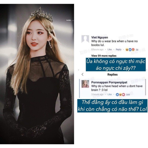 Bị tài khoản tên tiếng Việt body shaming, hot girl Nene liền đáp trả cực căng khiến netizen hả hê - Ảnh 3. Bị tài khoản tên tiếng Việt body shaming, hot girl Nene liền đáp trả cực căng khiến netizen hả hê - Ảnh 3.