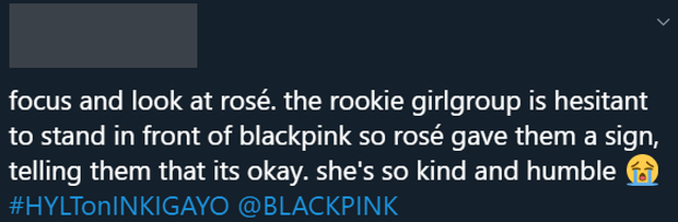 Thấy nhóm tân binh chần chừ vì phải đứng trước BLACKPINK, Rosé chủ động giải vây khiến fan nở mày nở mặt tự hào về idol - Ảnh 3.