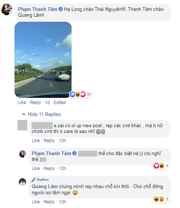 Bị cho rằng làm lơ nữ thần thời tiết hậu Người ấy là ai, chàng bác sĩ Quang Lâm lập tức đính chính - Ảnh 4. Bị cho rằng làm lơ nữ thần thời tiết hậu Người ấy là ai, chàng bác sĩ Quang Lâm lập tức đính chính - Ảnh 4.
