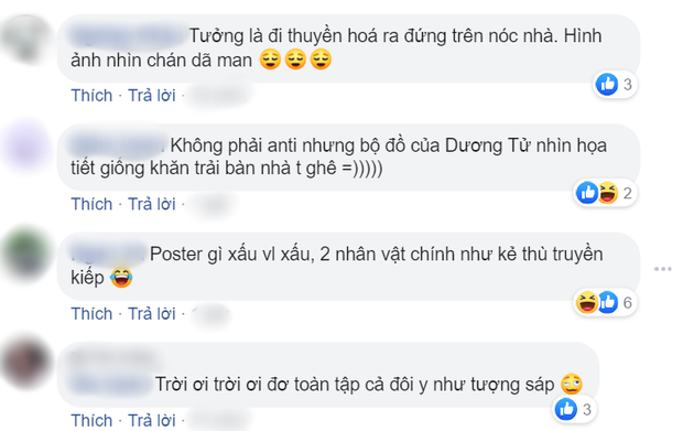 Poster Thanh Trâm Hành bị chê bai hết lời, Ngô Diệc Phàm lẫn Dương Tử đều cứng như tượng sáp - Ảnh 8.