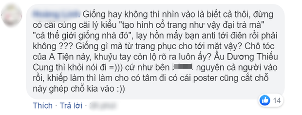 Bom tấn đam mỹ vừa tung poster đã bị tố sao chép tạo hình của Tiêu Chiến và Kiều Chấn Vũ - Ảnh 7.