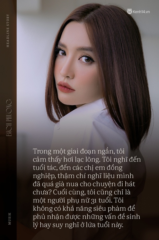 Bích Phương: “Tôi đổ tất cả những ai cưa mình, người yêu cũ nhắn tin mời đi đám cưới, tôi không seen - Ảnh 2.