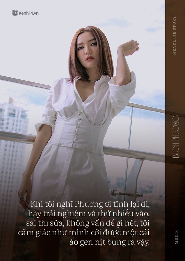 Bích Phương: “Tôi đổ tất cả những ai cưa mình, người yêu cũ nhắn tin mời đi đám cưới, tôi không seen - Ảnh 11.