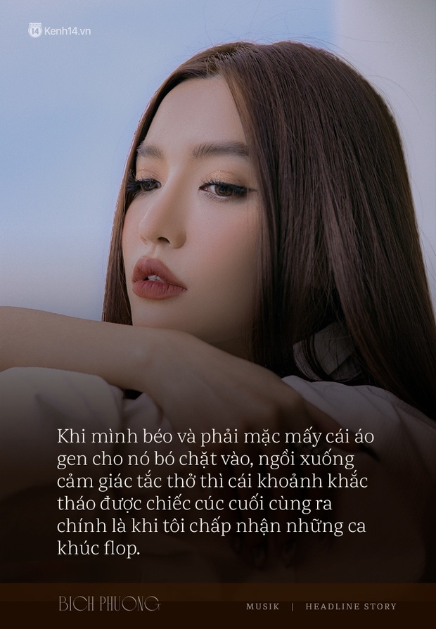 Bích Phương: “Tôi đổ tất cả những ai cưa mình, người yêu cũ nhắn tin mời đi đám cưới, tôi không seen - Ảnh 13.