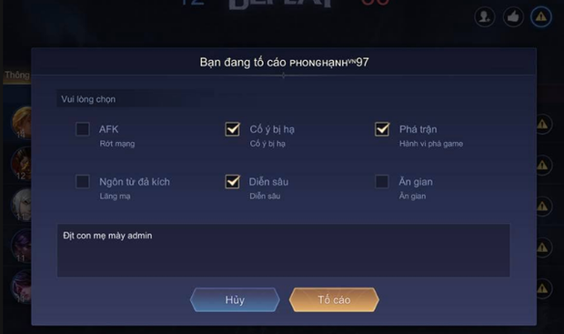 Liên Quân Mobile thêm Điểm hành vi, game thủ thoải mái trừng phạt lẫn nhau sau trận đấu - Ảnh 2.