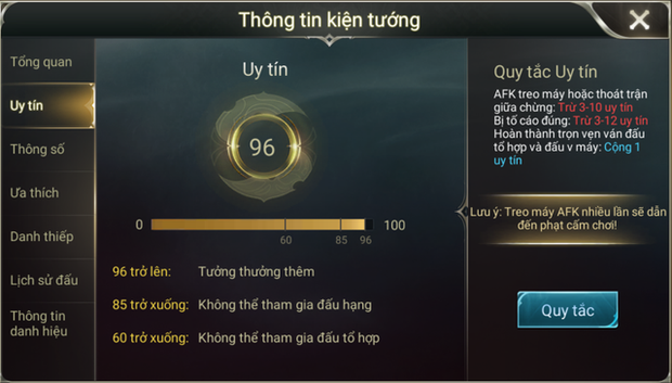 Liên Quân Mobile thêm Điểm hành vi, game thủ thoải mái trừng phạt lẫn nhau sau trận đấu - Ảnh 3.