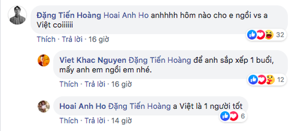 Khắc Việt lên tiếng cảm ơn công khai góp ý của ViruSs nhưng đáng chú ý hơn cả là bình luận của Hồ Hoài Anh - Ảnh 5.