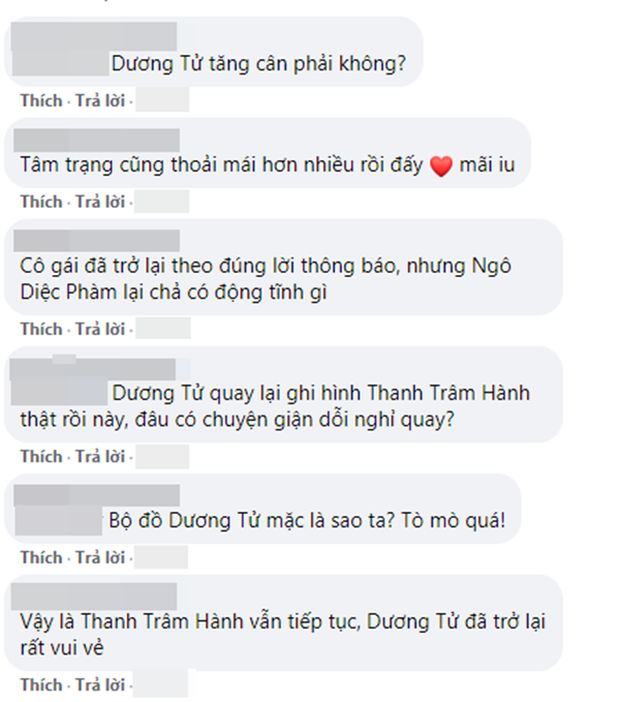 Hậu ồn ào tranh vai với Ngô Diệc Phàm, Dương Tử vui vẻ trở lại phim trường Thanh Trâm Hành - Ảnh 6.