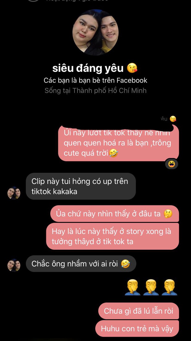 Couple đũa lệch chàng gầy nàng béo khiến dân mạng phát hờn: Nhắn tin nhầm người, nhặt được bạn gái siêu cấp đáng yêu - Ảnh 2. Couple đũa lệch chàng gầy nàng béo khiến dân mạng phát hờn: Nhắn tin nhầm người, nhặt được bạn gái siêu cấp đáng yêu - Ảnh 2.