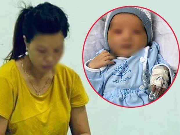 Khởi tố người mẹ bỏ rơi con sơ sinh dưới hố ga ở Hà Nội khiến cháu bé tử vong - Ảnh 1. Khởi tố người mẹ bỏ rơi con sơ sinh dưới hố ga ở Hà Nội khiến cháu bé tử vong - Ảnh 1.