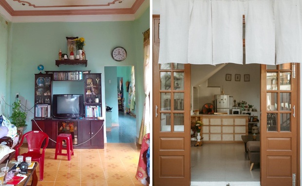 Cô gái chơi lớn chi 1,3 tỷ cải tạo nhà cũ xây 20 năm thành homestay, nhìn ảnh cứ không thể tin được là một nơi - Ảnh 1. Cô gái chơi lớn chi 1,3 tỷ cải tạo nhà cũ xây 20 năm thành homestay, nhìn ảnh cứ không thể tin được là một nơi - Ảnh 1.