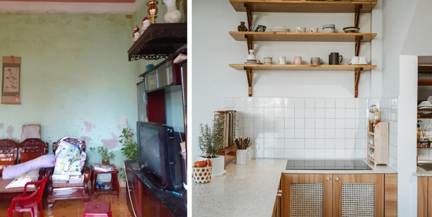 Cô gái chơi lớn chi 1,3 tỷ cải tạo nhà cũ xây 20 năm thành homestay, nhìn ảnh cứ không thể tin được là một nơi - Ảnh 10. Cô gái chơi lớn chi 1,3 tỷ cải tạo nhà cũ xây 20 năm thành homestay, nhìn ảnh cứ không thể tin được là một nơi - Ảnh 10.