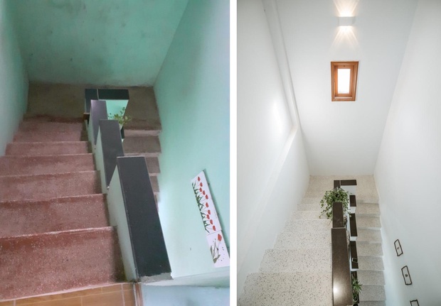 Cô gái chơi lớn chi 1,3 tỷ cải tạo nhà cũ xây 20 năm thành homestay, nhìn ảnh cứ không thể tin được là một nơi - Ảnh 8. Cô gái chơi lớn chi 1,3 tỷ cải tạo nhà cũ xây 20 năm thành homestay, nhìn ảnh cứ không thể tin được là một nơi - Ảnh 8.