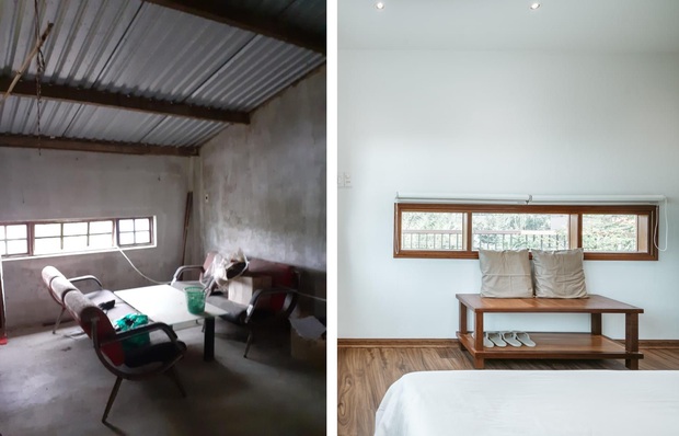 Cô gái chơi lớn chi 1,3 tỷ cải tạo nhà cũ xây 20 năm thành homestay, nhìn ảnh cứ không thể tin được là một nơi - Ảnh 4. Cô gái chơi lớn chi 1,3 tỷ cải tạo nhà cũ xây 20 năm thành homestay, nhìn ảnh cứ không thể tin được là một nơi - Ảnh 4.