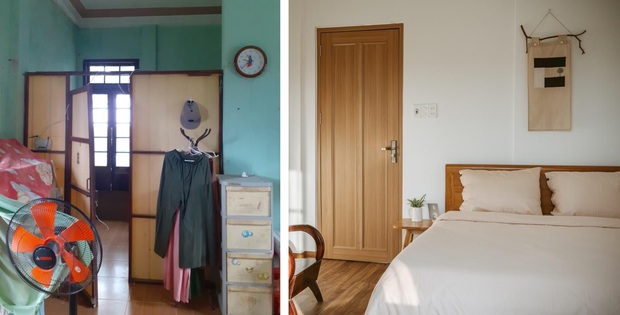 Cô gái chơi lớn chi 1,3 tỷ cải tạo nhà cũ xây 20 năm thành homestay, nhìn ảnh cứ không thể tin được là một nơi - Ảnh 6. Cô gái chơi lớn chi 1,3 tỷ cải tạo nhà cũ xây 20 năm thành homestay, nhìn ảnh cứ không thể tin được là một nơi - Ảnh 6.