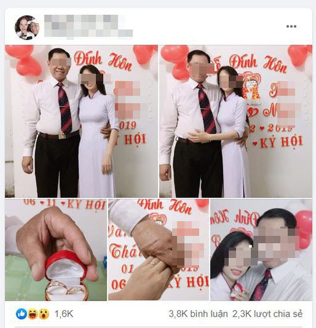 Thông tin mới nhất vụ thầy giáo 53 tuổi đang có vợ, đính hôn với học trò cũ 21 tuổi - Ảnh 1.