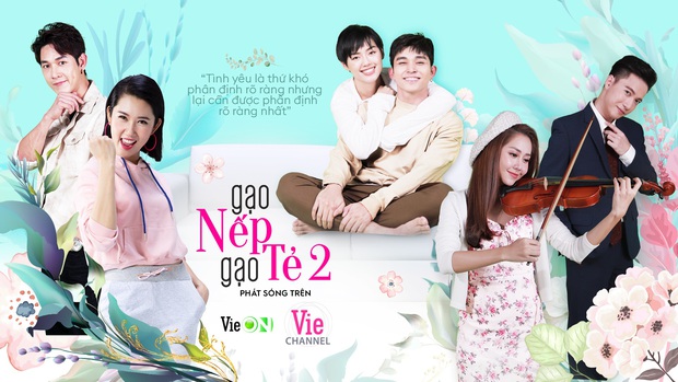 Gạo Nếp Gạo Tẻ 2: Drama kịch tính hơn, diễn viên tươi trẻ hơn phần 1 nhưng độ chất thì chưa chắc! - Ảnh 2.